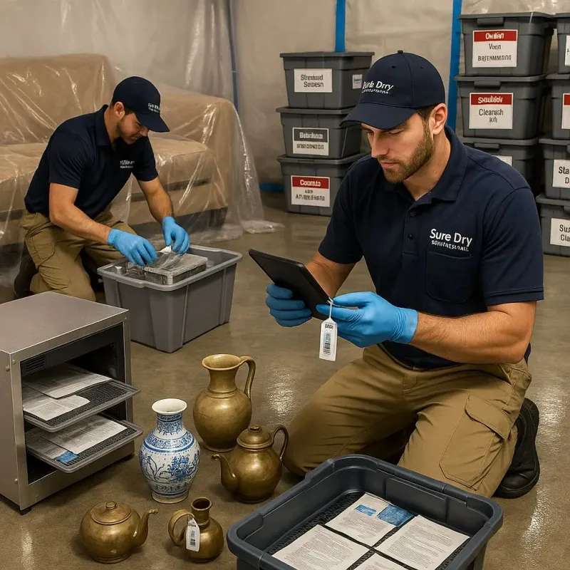 Content Protection and Restoration process in Tolland, CT